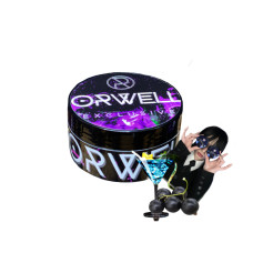 ТЮТЮН ДЛЯ КАЛЬЯНУ ORWELL MEDIUM 50 ГР WEDNESDAY (ЯГОДИ ТРОПІК)