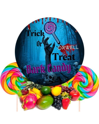 ТЮТЮН ДЛЯ КАЛЬЯНУ ORWELL MEDIUM 100 ГР DARK CANDY (ФРУКТОВИЙ ЛЬОДЯНИК)