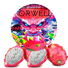 ТЮТЮН ДЛЯ КАЛЬЯНУ ORWELL MEDIUM 100 ГР DRAGON (ДРАГОН ФРУКТ ПАПАЯ ВИШНЯ)
