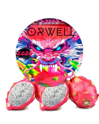 ТЮТЮН ДЛЯ КАЛЬЯНУ ORWELL MEDIUM 100 ГР DRAGON (ДРАГОН ФРУКТ ПАПАЯ ВИШНЯ)