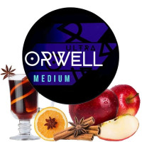 ТАБАК ДЛЯ КАЛЬЯНА ORWELL MEDIUM 100 ГР APPLE GLINCH (ГЛИНТВЕЙН)