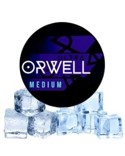 ТЮТЮН ДЛЯ КАЛЬЯНУ ORWELL MEDIUM 100 ГР ARCTIC (ХОЛОД АЙС)