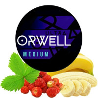 ТЮТЮН ДЛЯ КАЛЬЯНУ ORWELL MEDIUM 100 ГР BANANA BERRY (БАНАН СУНИЦЯ)