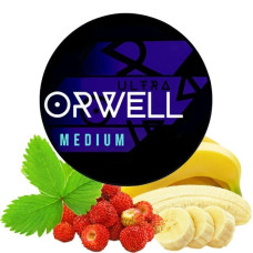 ТЮТЮН ДЛЯ КАЛЬЯНУ ORWELL MEDIUM 100 ГР BANANA BERRY (БАНАН СУНИЦЯ)