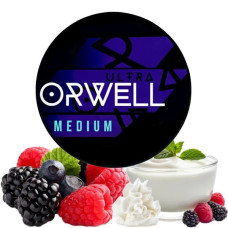ТЮТЮН ДЛЯ КАЛЬЯНУ ORWELL MEDIUM 100 ГР BERRY DESSERT (ЯГІДНИЙ ДЕСЕРТ)
