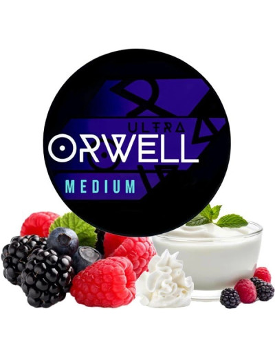 ТЮТЮН ДЛЯ КАЛЬЯНУ ORWELL MEDIUM 100 ГР BERRY DESSERT (ЯГОДНЫЙ ДЕСЕРТ)