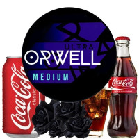 ТЮТЮН ДЛЯ КАЛЬЯНУ ORWELL MEDIUM 100 ГР BLACK ROSE (КОЛА ТРОЯНДА)