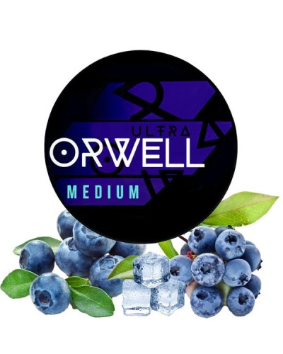 ТЮТЮН ДЛЯ КАЛЬЯНУ ORWELL MEDIUM 100 ГР BLUE MIST (ЛОХИНА АЙС)