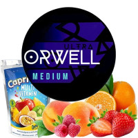 ТЮТЮН ДЛЯ КАЛЬЯНУ ORWELL MEDIUM 100 ГР CAPRI SUN (МУЛЬТИФРУКТ)