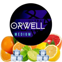 ТАБАК ДЛЯ КАЛЬЯНА ORWELL MEDIUM 100 ГР CITRUS SPLASH (ЦИТРУС АЙС)