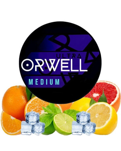 ТЮТЮН ДЛЯ КАЛЬЯНУ ORWELL MEDIUM 100 ГР CITRUS SPLASH (ЦИТРУС АЙС)
