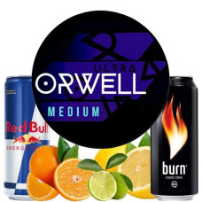 ТЮТЮН ДЛЯ КАЛЬЯНУ ORWELL MEDIUM 100 ГР DRIVE ENERGY (ЕНЕРГЕТИК ЦИТРУС)