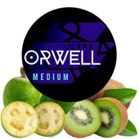 ТЮТЮН ДЛЯ КАЛЬЯНУ ORWELL MEDIUM 100 ГР FIGER KIWI (ФЕЙХОА КІВІ)