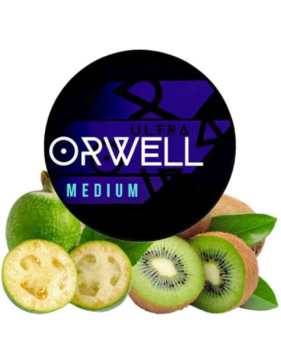 ТЮТЮН ДЛЯ КАЛЬЯНУ ORWELL MEDIUM 100 ГР FIGER KIWI (ФЕЙХОА КІВІ)