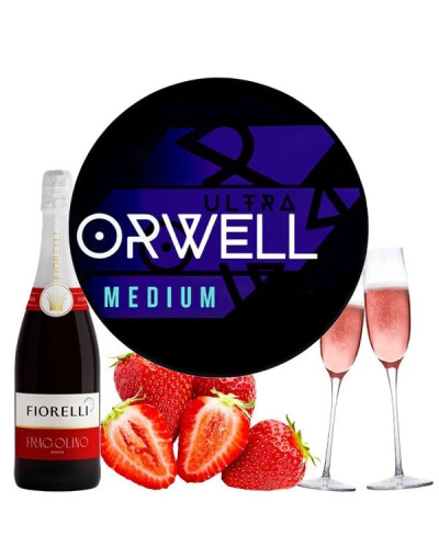 ТЮТЮН ДЛЯ КАЛЬЯНУ ORWELL MEDIUM 100 ГР FRAGOLINI (ФРАГАЛІНО)