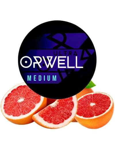 ТЮТЮН ДЛЯ КАЛЬЯНУ ORWELL MEDIUM 100 ГР G_FRUIT (ЦИТРУС)