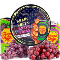 ТЮТЮН ДЛЯ КАЛЬЯНУ ORWELL MEDIUM 100 ГР GRAPE CHUPS (ВИНОГРАДНА ЦУКЕРКА)