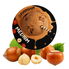 ТЮТЮН ДЛЯ КАЛЬЯНУ ORWELL MEDIUM 100 ГР NUT GELATO (ГОРІХОВЕ МОРОЗИВО)