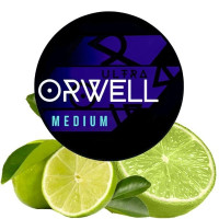 ТЮТЮН ДЛЯ КАЛЬЯНУ ORWELL MEDIUM 100 ГР LIME JUICE (ЛАЙМ)