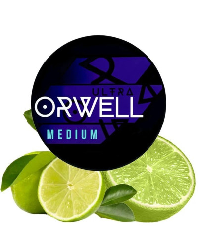 ТЮТЮН ДЛЯ КАЛЬЯНУ ORWELL MEDIUM 100 ГР LIME JUICE (ЛАЙМ)