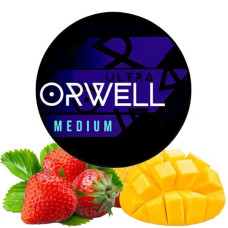 ТЮТЮН ДЛЯ КАЛЬЯНУ ORWELL MEDIUM 100 ГР MANGO STRAWBERRY (МАНГО ПОЛУНИЦЯ)