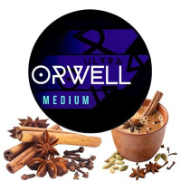 ТАБАК ДЛЯ КАЛЬЯНА ORWELL MEDIUM 100 ГР MASALA TEA (ЧАЙ СПЕЦИИ)