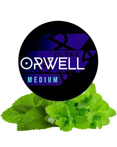 ТЮТЮН ДЛЯ КАЛЬЯНУ ORWELL MEDIUM 100 ГР MINT (М'ЯТА)