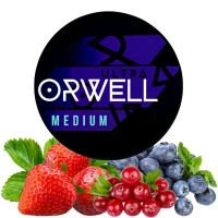 ТЮТЮН ДЛЯ КАЛЬЯНУ ORWELL MEDIUM 100 ГР MIXBERRY (ЧОРНИЦЯ ЖУРАВЛИНА ПОЛУНИЦЯ)