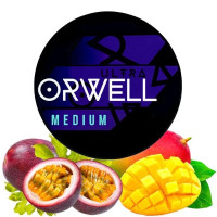 ТЮТЮН ДЛЯ КАЛЬЯНУ ORWELL MEDIUM 100 ГР MYSTERY TROPIC (МАНГО МАРАКУЙЯ)