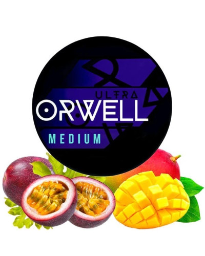 ТЮТЮН ДЛЯ КАЛЬЯНУ ORWELL MEDIUM 100 ГР MYSTERY TROPIC (МАНГО МАРАКУЙЯ)