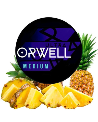ТЮТЮН ДЛЯ КАЛЬЯНУ ORWELL MEDIUM 100 ГР PINE STAR (АНАНАС)