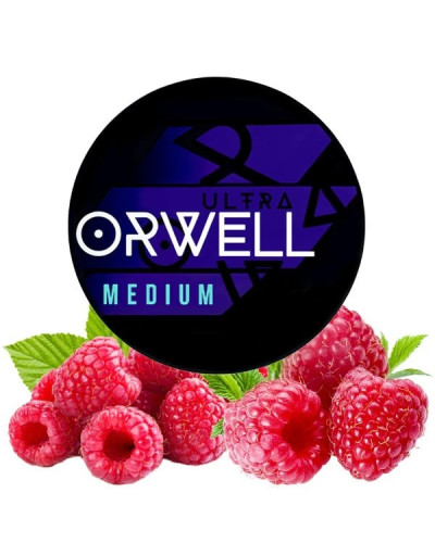 ТЮТЮН ДЛЯ КАЛЬЯНУ ORWELL MEDIUM 100 ГР RASPBERRY (МАЛИНА)