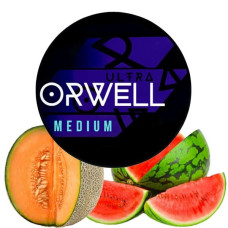 ТАБАК ДЛЯ КАЛЬЯНА ORWELL MEDIUM 100 ГР RED LIGHT (АРБУЗ ДЫНЯ)