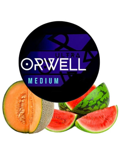 ТЮТЮН ДЛЯ КАЛЬЯНУ ORWELL MEDIUM 100 ГР RED LIGHT (КАВУН ДИНЯ)