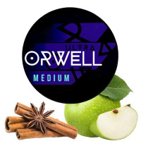 ТЮТЮН ДЛЯ КАЛЬЯНУ ORWELL MEDIUM 100 ГР SPICY APPLE (ЯБЛУКО СПЕЦІЇ)