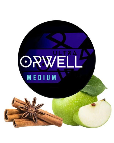 ТАБАК ДЛЯ КАЛЬЯНА ORWELL MEDIUM 100 ГР SPICY APPLE (ЯБЛОКО СПЕЦИИ)