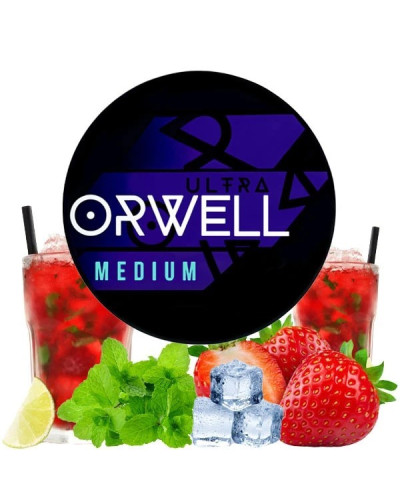 ТЮТЮН ДЛЯ КАЛЬЯНУ ORWELL MEDIUM 100 ГР STRAWBERRY MOJITO (ПОЛУНИЦЯ МОХІТО)
