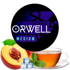 ТЮТЮН ДЛЯ КАЛЬЯНУ ORWELL MEDIUM 100 ГР SUMMER PEACH TЕА (ПЕРСИК ЧАЙ)