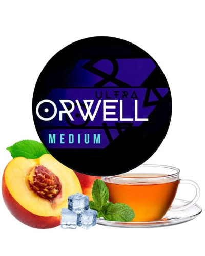 ТЮТЮН ДЛЯ КАЛЬЯНУ ORWELL MEDIUM 100 ГР SUMMER PEACH TЕА (ПЕРСИК ЧАЙ)