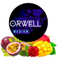 ТЮТЮН ДЛЯ КАЛЬЯНУ ORWELL MEDIUM 100 ГР TROPIC ROSE (ТРОПІЧНА ТРОЯНДА)