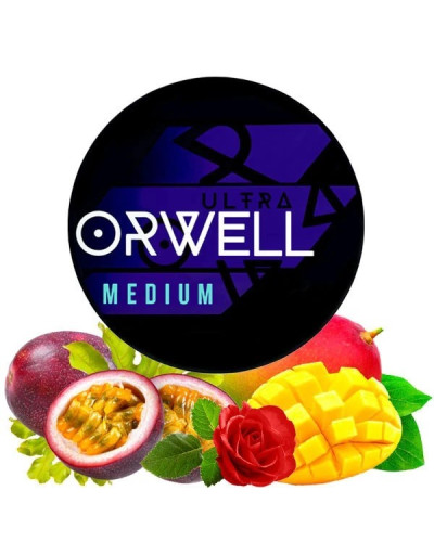 ТЮТЮН ДЛЯ КАЛЬЯНУ ORWELL MEDIUM 100 ГР TROPIC ROSE (ТРОПІЧНА ТРОЯНДА)