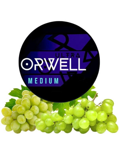 ТЮТЮН ДЛЯ КАЛЬЯНУ ORWELL MEDIUM 100 ГР TURKISH GRAPE (ВИНОГРАД)
