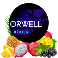 ТЮТЮН ДЛЯ КАЛЬЯНУ ORWELL MEDIUM 100 ГР WEDNESDAY (ЯГОДИ ТРОПІК)