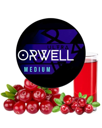 ТЮТЮН ДЛЯ КАЛЬЯНУ ORWELL MEDIUM 100 ГР ZHURAVA (ЖУРАВЛИНА)