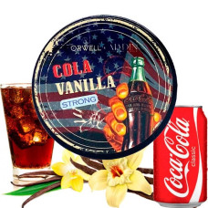 ТЮТЮН ДЛЯ КАЛЬЯНУ ORWELL STRONG 100 ГР COLA VANILLA (КОЛА ВАНІЛЬ)