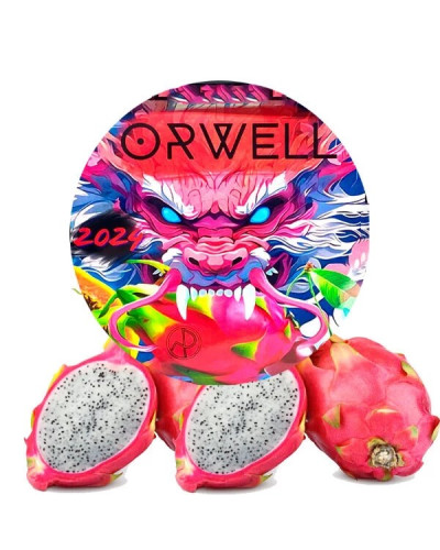 ТЮТЮН ДЛЯ КАЛЬЯНУ ORWELL STRONG 100 ГР DARK DRAGON (ДРАГОН ФРУКТ ПАПАЯ ВИШНЯ)