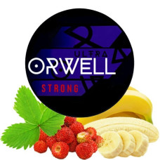 ТЮТЮН ДЛЯ КАЛЬЯНУ ORWELL STRONG 100 ГР BANANA BERRY (БАНАН СУНИЦЯ)