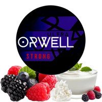 ТЮТЮН ДЛЯ КАЛЬЯНУ ORWELL STRONG 100 ГР BERRY DESSERT (ЯГІДНИЙ ДЕСЕРТ)