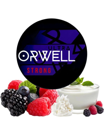 ТЮТЮН ДЛЯ КАЛЬЯНУ ORWELL STRONG 100 ГР BERRY DESSERT (ЯГІДНИЙ ДЕСЕРТ)