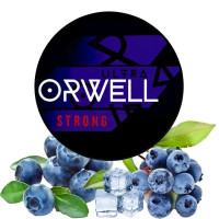 ТЮТЮН ДЛЯ КАЛЬЯНУ ORWELL STRONG 100 ГР BLUE MIST (ЛОХИНА АЙС)